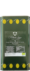Olio extravergine di oliva biologico 3lt