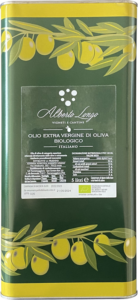 Olio Extravergine di oliva biologico 5lt